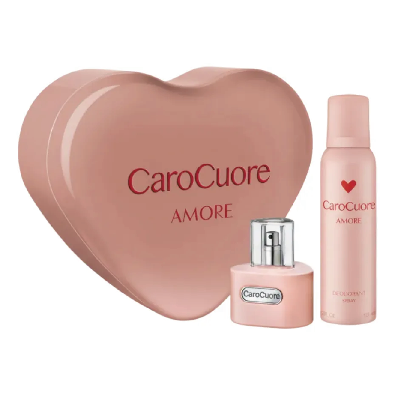 CARO CUORE AMORE EDT LATA CORAZON